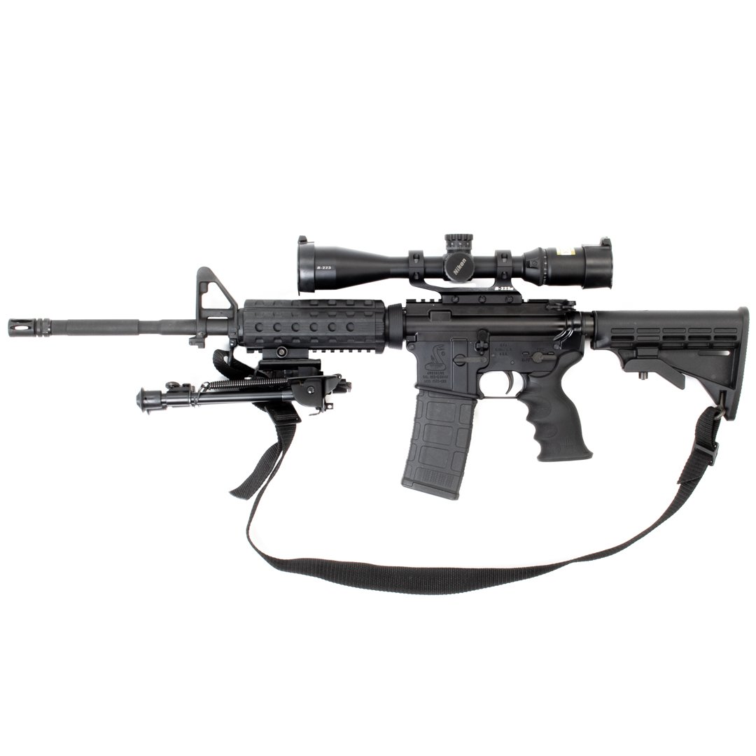 Semi Auto Bushmaster